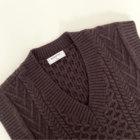 Aritzia Babaton Emporia Merino Wool Sweater - Picture 5 of 9